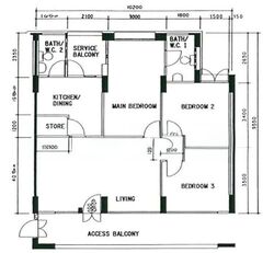 Blk 729 Woodlands Circle (Woodlands), HDB 4 Rooms #612108911